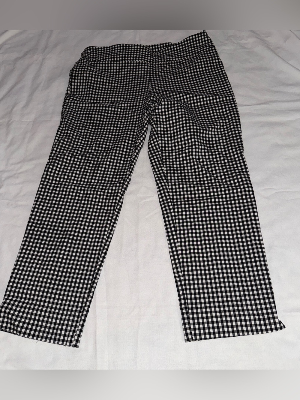 Black & White Checkered women’s Pants